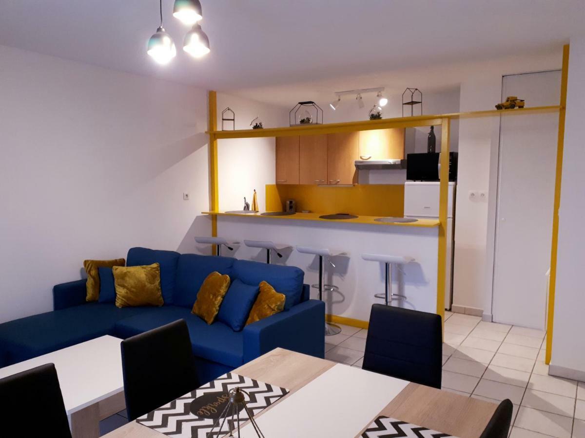 Ferienwohnung Le Venise - Gare Matabiau - T3 - Avec Parking Prive Toulouse Exterior foto